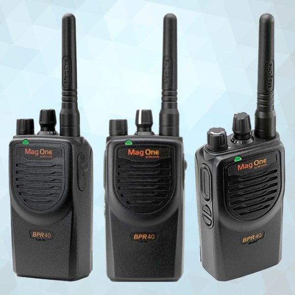 Mag One BPR40 Portable Two-Way Radio