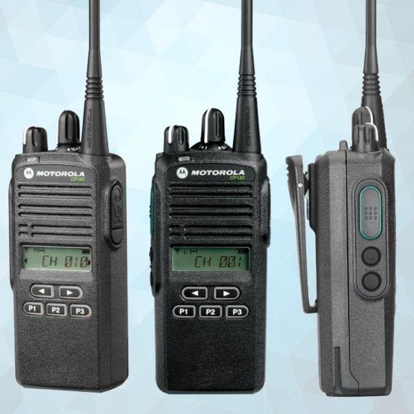 CP185 Portable Two-Way Radios