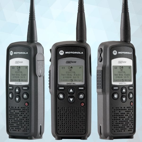 DTR650 Digital On-Site Portable Two-Way Radio Virginia