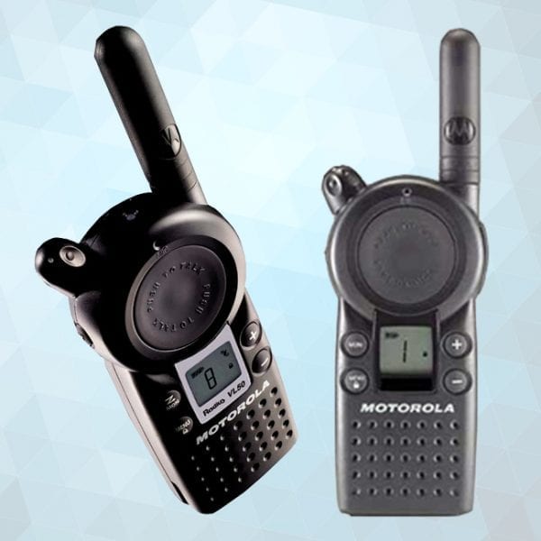 VL50 Portable Two-Way Radio Virginia