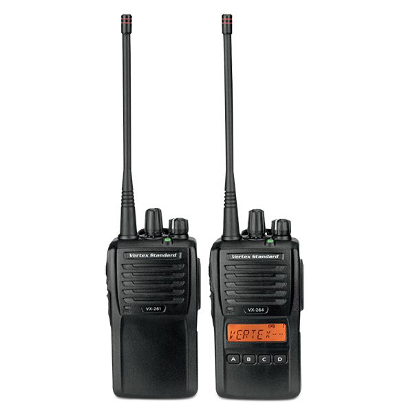 Vx 261 Analog Portable Two Way Radios Virginia Rcv