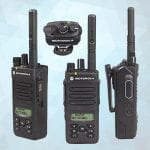 XPR3500e Portable Two-Way Radio