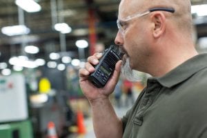 Motorola Two Way Radios for Manufacturing