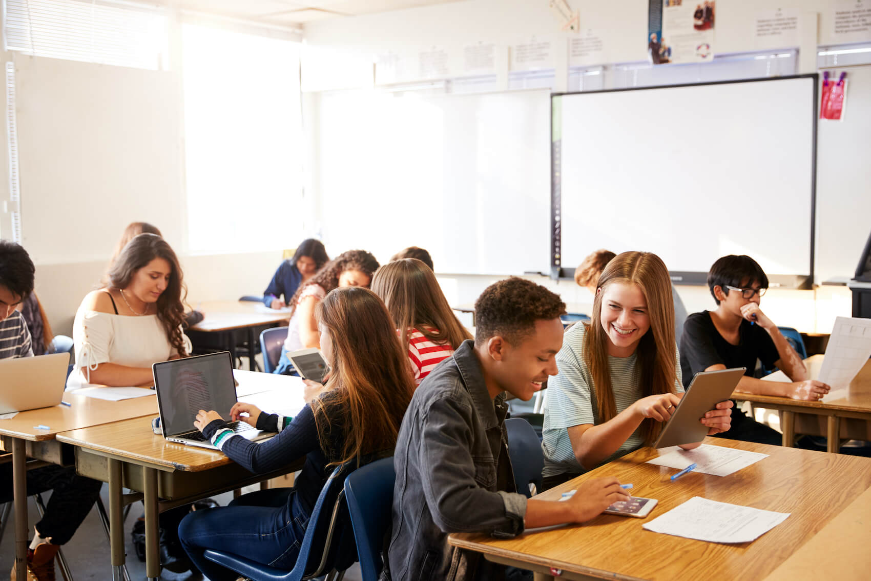 Two-Way Radios for Schools 