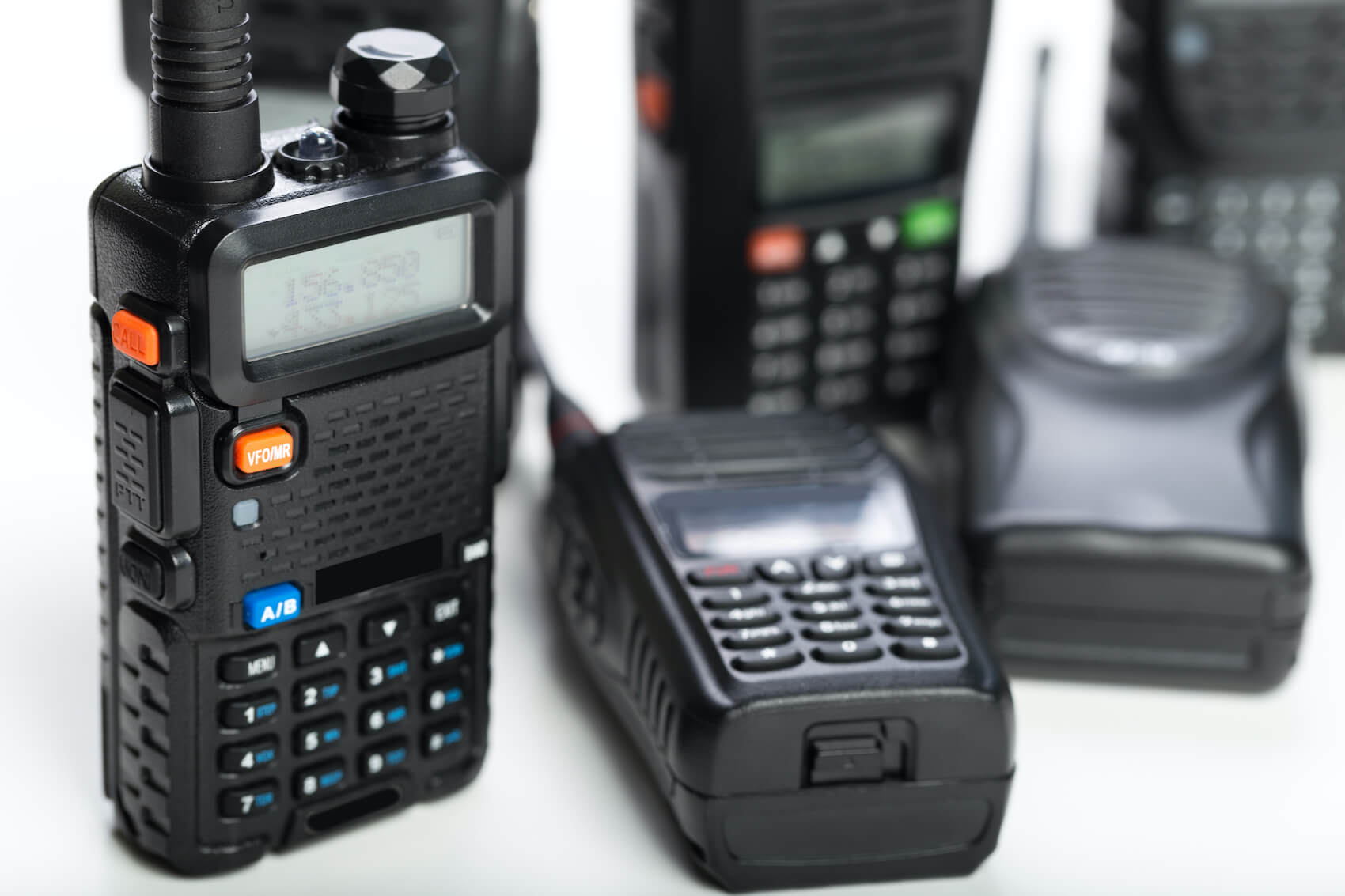 Best Motorola UHF and VHF Walkie Talkies