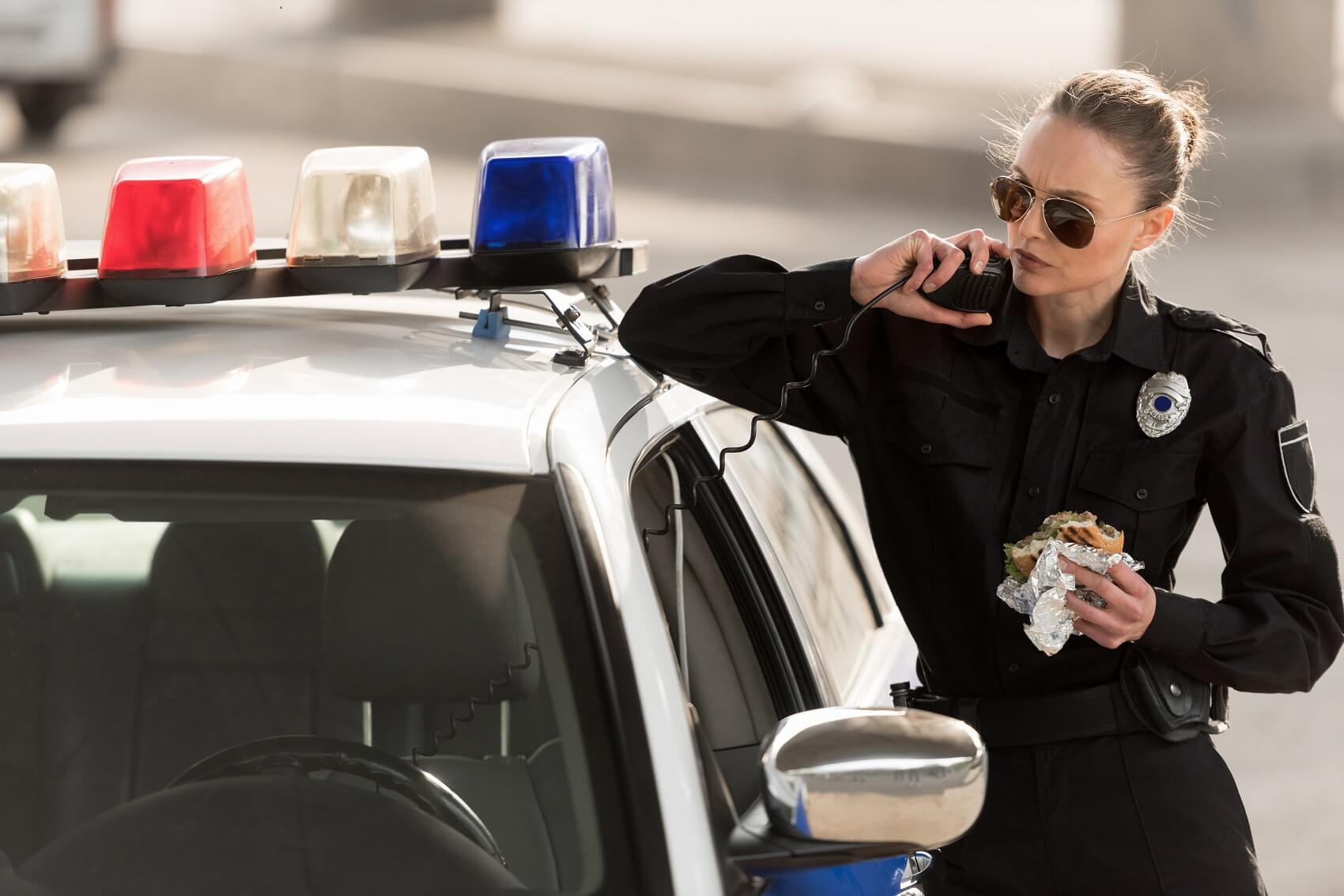 How Police Use Two-Way Radios