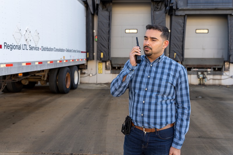 Fleet Management with Radio