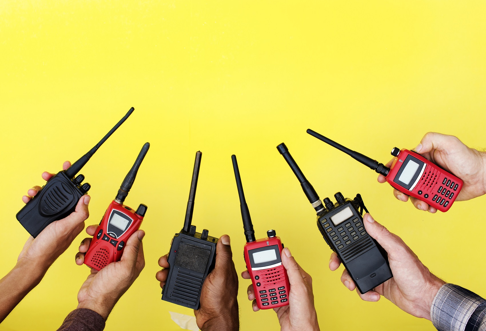 Using a Motorola Radio for Public Safety | Radio Communications of Virginia